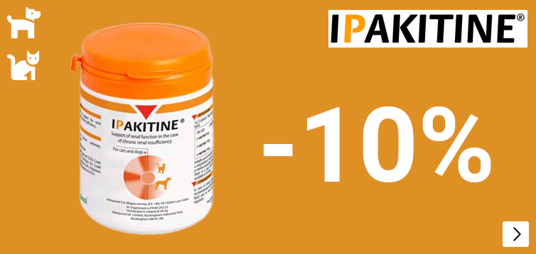 Ipakitine Voedingssupplement -10% DOG CAT